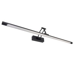 Koupelnové nástěnné LED svítidlo SWE027-1W 80cm Black (OSW-20126)