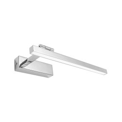 Koupelnové nástěnné LED svítidlo SWE028-1W 40cm CHROME (OSW-20127)