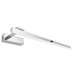 Koupelnové nástěnné LED svítidlo SWE029-1W 60cm CHROME (OSW-20128)