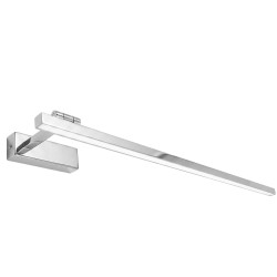 Koupelnové nástěnné LED svítidlo SWE030-1W 80cm CHROME (OSW-20129)
