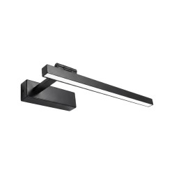 Koupelnové nástěnné LED svítidlo SWE034-1W 40cm BLACK (OSW-20133)