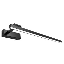 Koupelnové nástěnné LED svítidlo SWE035-1W 60cm BLACK (OSW-20135)