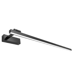 Koupelnové nástěnné LED svítidlo SWE036-1W 80cm BLACK (OSW-20136)