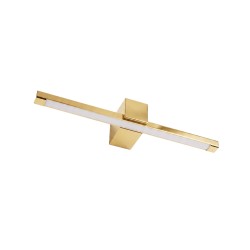 Koupelnové nástěnné LED svítidlo SWE043-1W 40cm GOLD (OSW-20143)