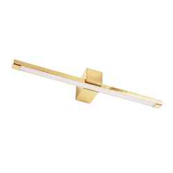 Koupelnové nástěnné LED svítidlo SWE044-1W 60cm GOLD (OSW-20144)