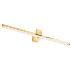 Koupelnové nástěnné LED svítidlo SWE045-1W 80 cm GOLD (OSW-20145)