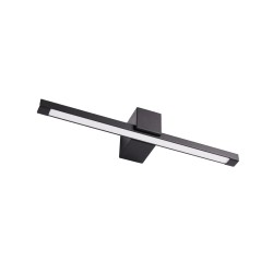 Koupelnové nástěnné LED svítidlo SWE049-1W 40 cm Black (OSW-20149)