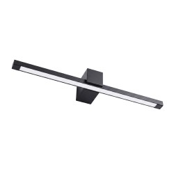 Koupelnové nástěnné LED svítidlo SWE050-1W 60 cm Black (OSW-20150)