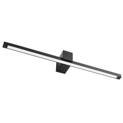 Koupelnové nástěnné LED svítidlo SWE051-1W 80 cm Black (OSW-20151)
