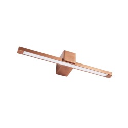 Koupelnové nástěnné LED svítidlo SWE052-1W 40cm COPPER BRUSH (OSW-20152)
