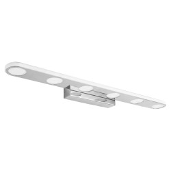 Koupelnové nástěnné LED svítidlo SWE056-W CHROME (OSW-20156)