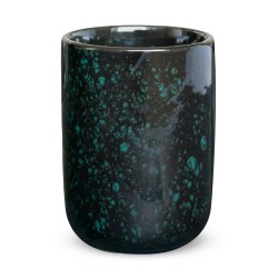 Koupelnový hrnek  AWD Interior Beso 1925 černo zelená (AWD02191925)