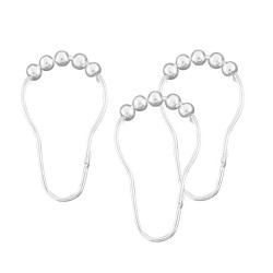 Kroužky na sprchový závěs AWD Interior kov 1327 (AWD02101327)