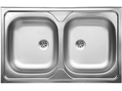 Kuchinox - 50 dřez dvojitý (SK5_020T)