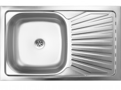 Kuchinox - 50 dřez jednoduchý s odkapávačem (SK2_211T)