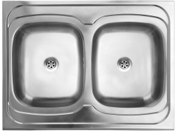 Kuchinox - 60 dřez dvojitý (SK2_020T)