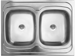 Kuchinox - 60 dřez dvojitý (SK6_320T)