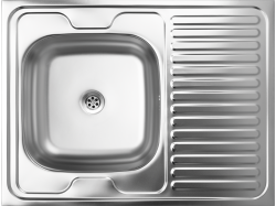 Kuchinox - 60 dřez jednoduchý s odkapávačem (SK2_011T)