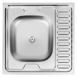 Kuchinox - 60 dřez jednoduchý s odkapávačem (SK6_013T)