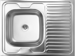 Kuchinox - 60 dřez jednoduchý s odkapávačem (SK6_311T)