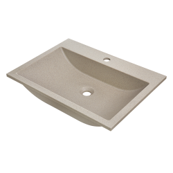 Kuchinox - Albano - nábytkové umyvadlo granit (VGA1410T)