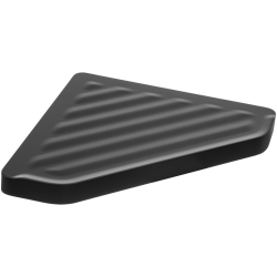 Kuchinox - APO koupelnová polička rohová (AKA_703T)