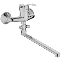 Kuchinox - ARGO nástěnná vanová baterie s otočným ramínkem bez příslušenství (BKA_01FD)