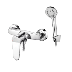 Kuchinox - ATEZ sprchová baterie nástěnná s příslušenstvím, chrom (BTK_041D)