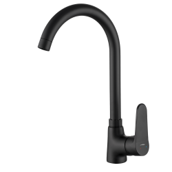 Kuchinox - ATEZ stojánková dřezová baterie U, černá (BTK_768D)