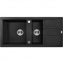 Kuchinox - Barbados - dřez 1,5-kom s odkapávačem (SBB_731T)