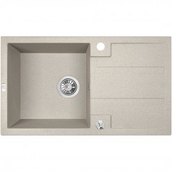 Kuchinox - Barbados - dřez 1-kom s odkapávačem (SBB_411T)