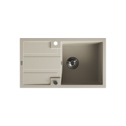 Kuchinox - Barbados - dřez 1-kom s odkapávačem (SBB_411T)