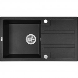 Kuchinox - Barbados - dřez 1-kom s odkapávačem (SBB_711T)