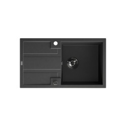 Kuchinox - Barbados - dřez 1-kom s odkapávačem (SBB_711T)