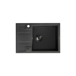 Kuchinox - Barbados - dřez 1-kom s odkapávačem (SBB_713T)