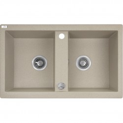 Kuchinox - Barbados - dřez 2-kom (SBB_420T)