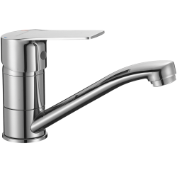 Kuchinox - BORGO stojánková umyvadlová baterie s otočným ramínkem (BKB_026D)