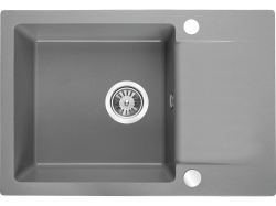 Kuchinox - CELEBES granitový dřez 1-kom s odkapávačem (SBL_513T)