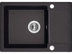 Kuchinox - CELEBES granitový dřez 1-kom s odkapávačem (SBL_713T)