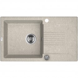 Kuchinox - Celia - dřez 1-kom s odkapávačem (SBC_411T)