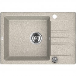 Kuchinox - Celia - dřez 1-kom s odkapávačem (SBC_413T)