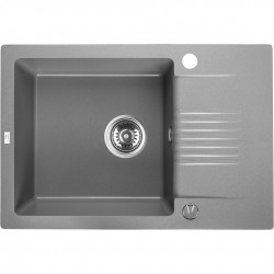 Kuchinox - Celia - dřez 1-kom s odkapávačem (SBC_513T)