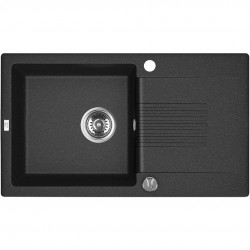Kuchinox - Celia - dřez 1-kom s odkapávačem (SBC_711T)