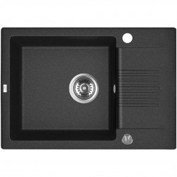 Kuchinox - Celia - dřez 1-kom s odkapávačem (SBC_713T)