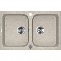 Kuchinox - Celia - dřez 2-kom (SBC 420T)