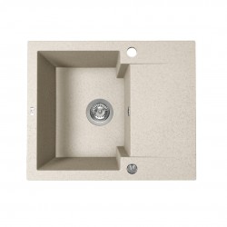 Kuchinox - Chichi - dřez 1-kom s odkapávačem (SBH_413Y)