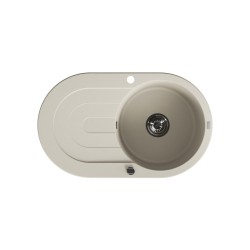 Kuchinox - Dafne - dřez 1-kom s odkapávačem (SBD_481T)