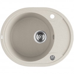 Kuchinox - Dafne - dřez 1-kom s odkapávačem (SBD_483T)