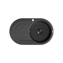 Kuchinox - Dafne - dřez 1-kom s odkapávačem (SBD_781T)