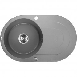 Kuchinox - Dafne - Dřez 1-komorový s odkapávačem (SBD_581T)